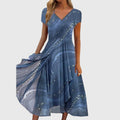 BEATRIZ | VESTIDO MIDI FLUIDO