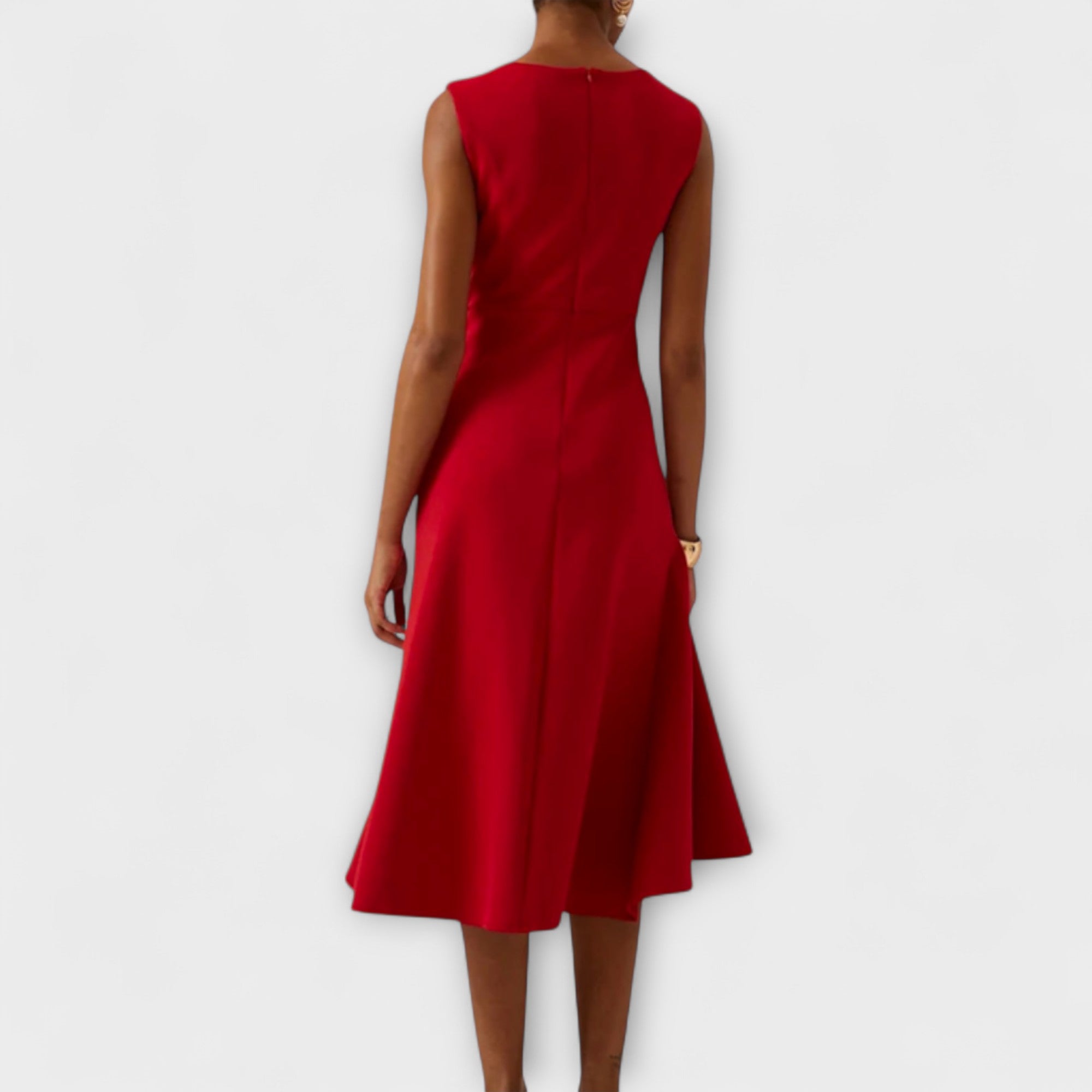 DIANA | VESTIDO MIDI SOFISTICADO