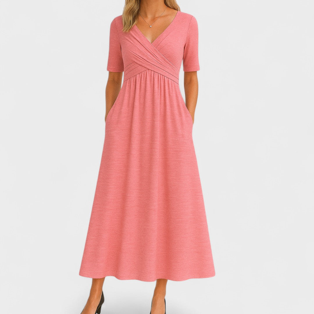AIDA | VESTIDO ELEGANTE MIDI