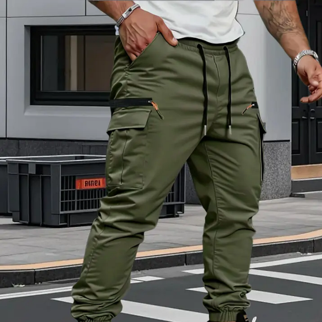 Pantalón Cargo Vanguard Elástico