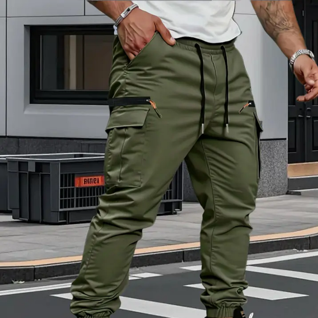 Pantalón Cargo Vanguard Elástico
