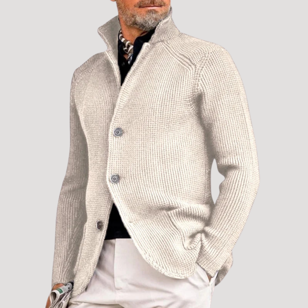 RUBÉN | CÁRDIGAN ELEGANTE CON BOLSILLOS