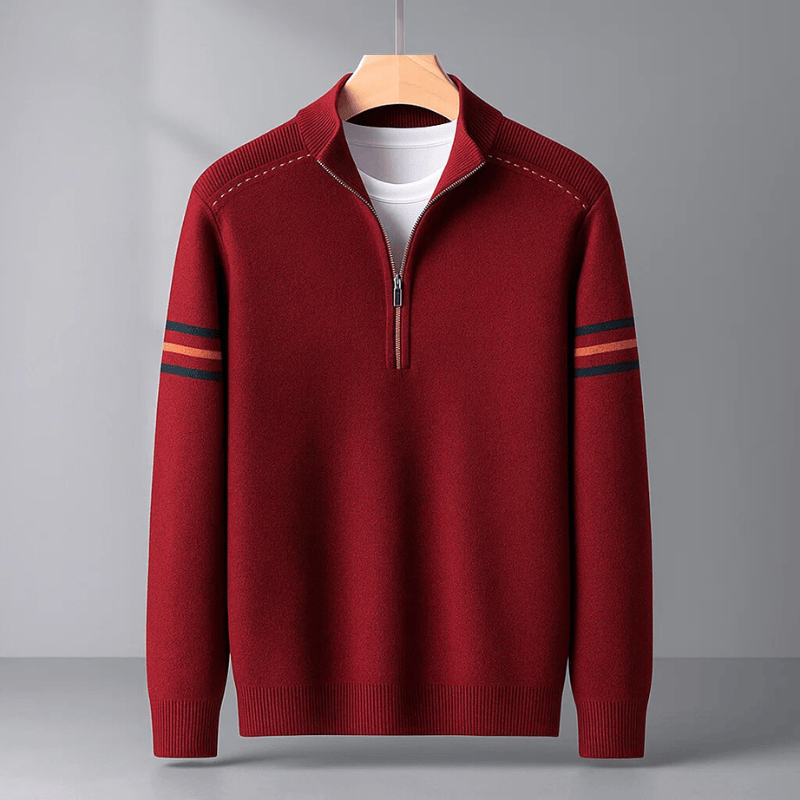 ELIAS | JERSEY MODERNO CON MEDIA CREMALLERA