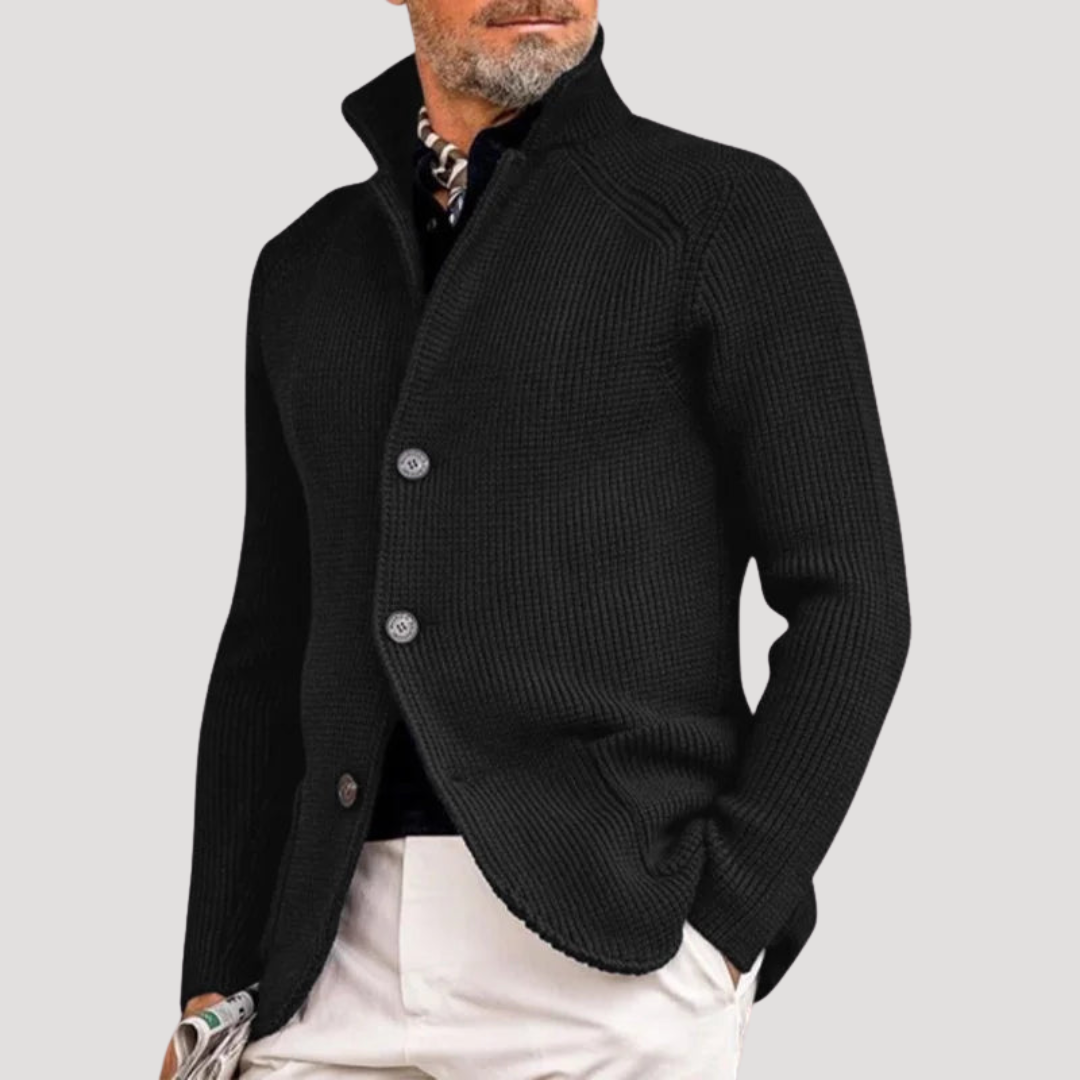 RUBÉN | CÁRDIGAN ELEGANTE CON BOLSILLOS