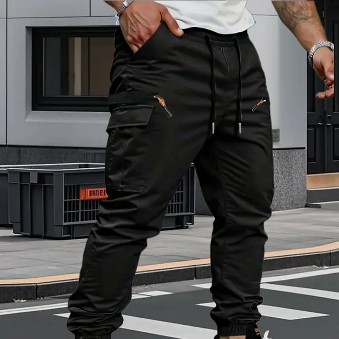Pantalón Cargo Vanguard Elástico