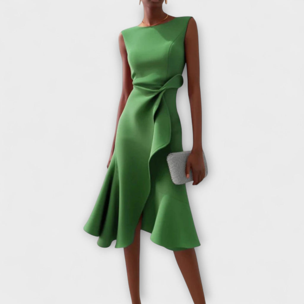 DIANA | VESTIDO MIDI SOFISTICADO
