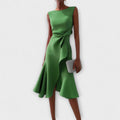 DIANA | VESTIDO MIDI SOFISTICADO