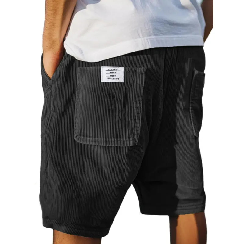 Pantalones de Terciopelo Cortos