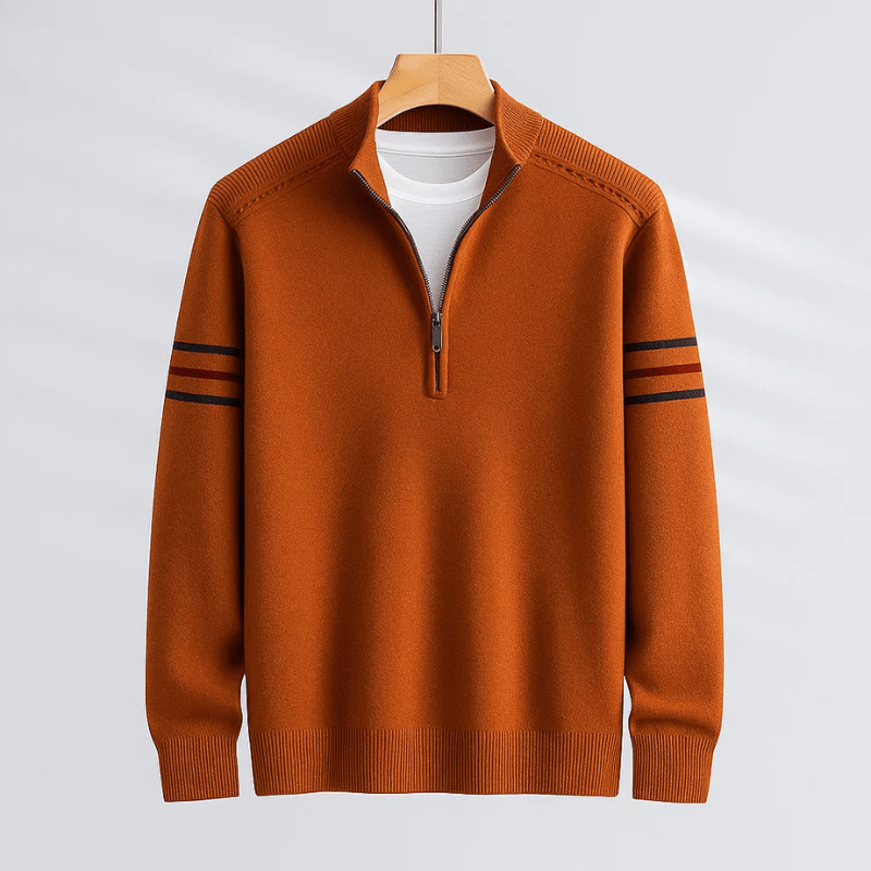 ELIAS | JERSEY MODERNO CON MEDIA CREMALLERA
