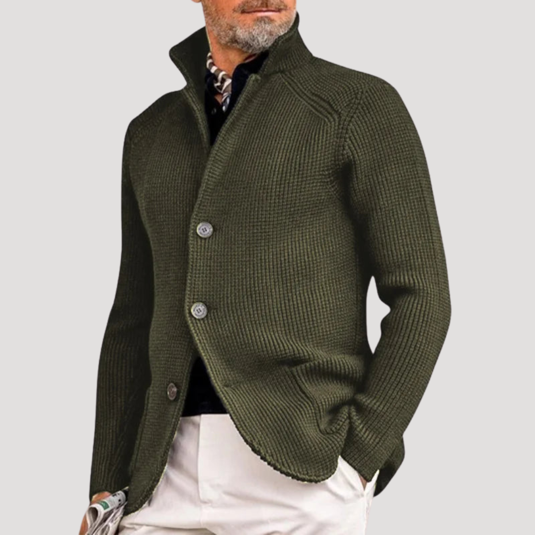 RUBÉN | CÁRDIGAN ELEGANTE CON BOLSILLOS