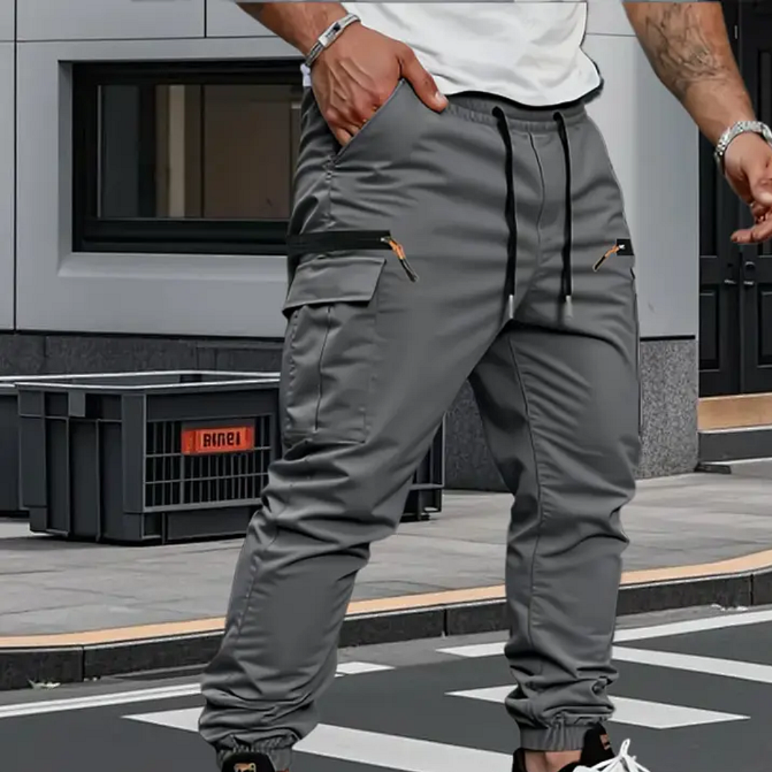 Pantalón Cargo Vanguard Elástico