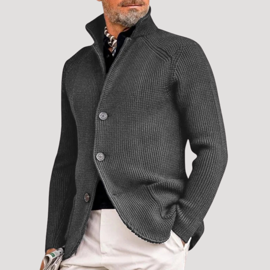 RUBÉN | CÁRDIGAN ELEGANTE CON BOLSILLOS