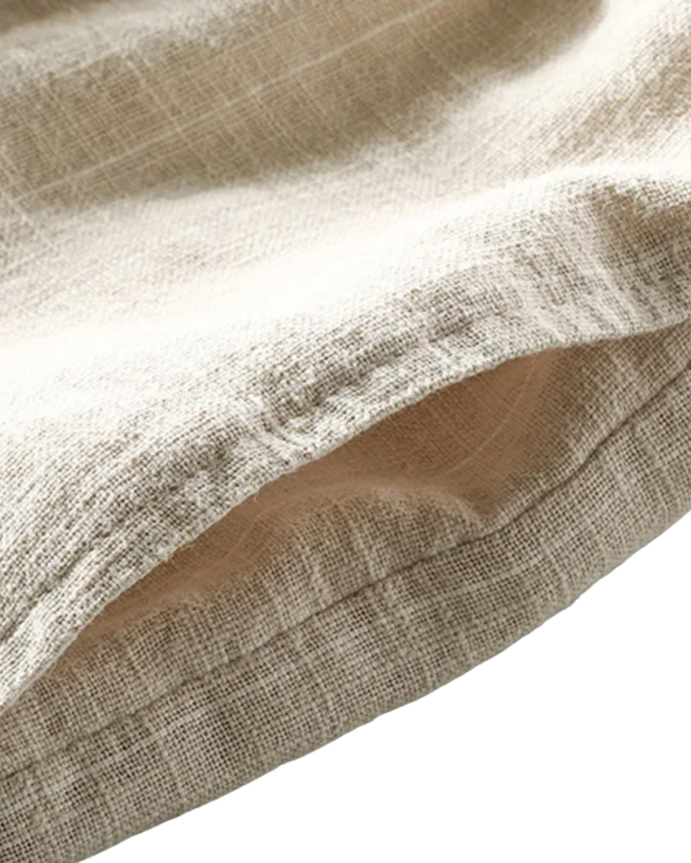 Milano™ · Pantalón corto de lino ligero para hombre