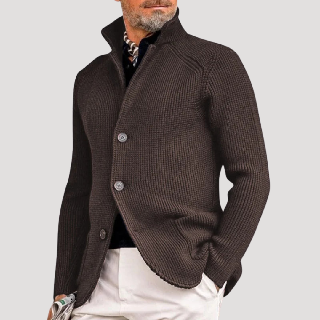 RUBÉN | CÁRDIGAN ELEGANTE CON BOLSILLOS