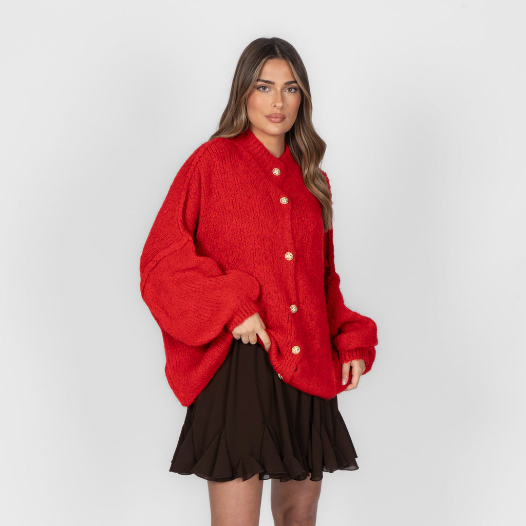 CLAUDIA | CÁRDIGAN OVERSIZE
