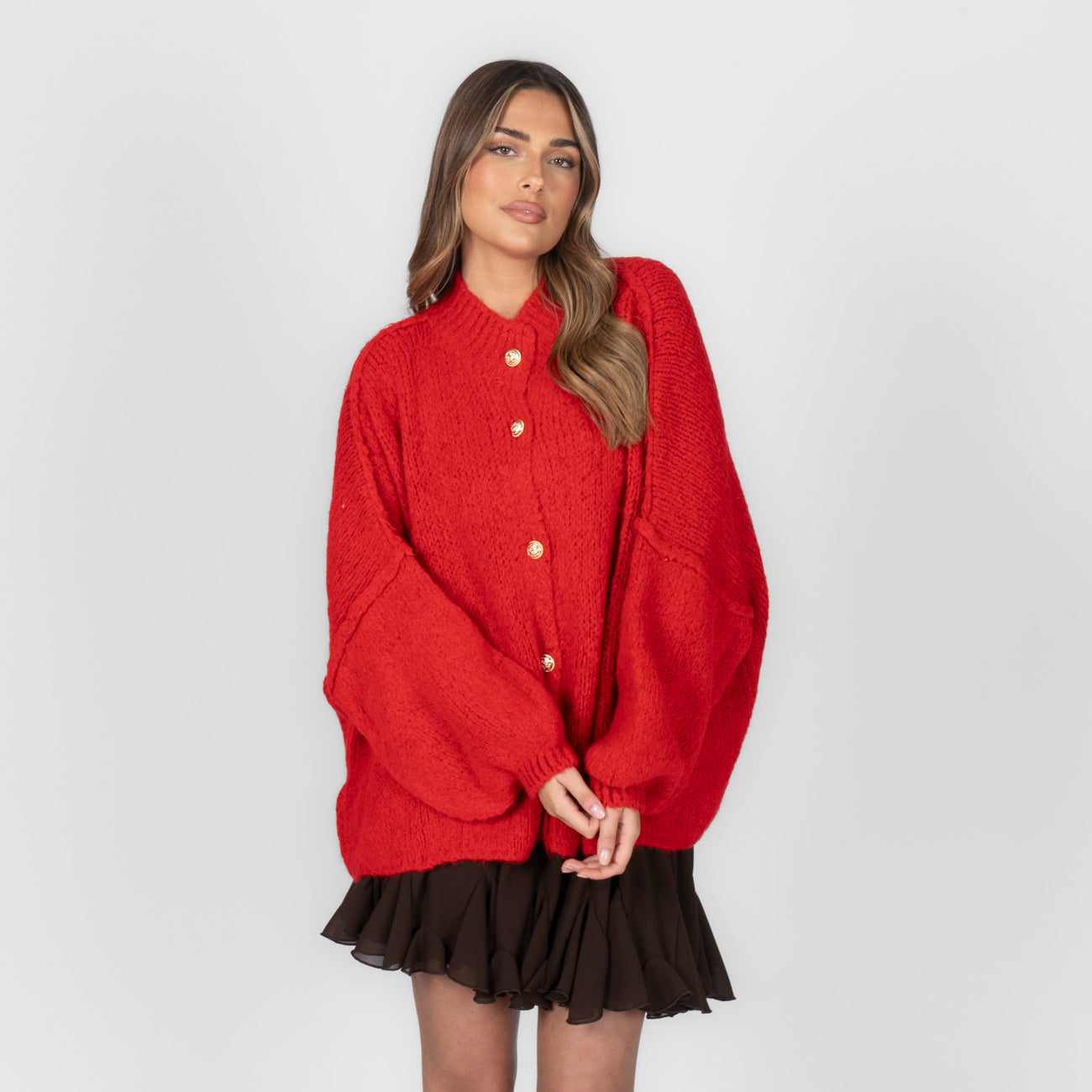 CLAUDIA | CÁRDIGAN OVERSIZE
