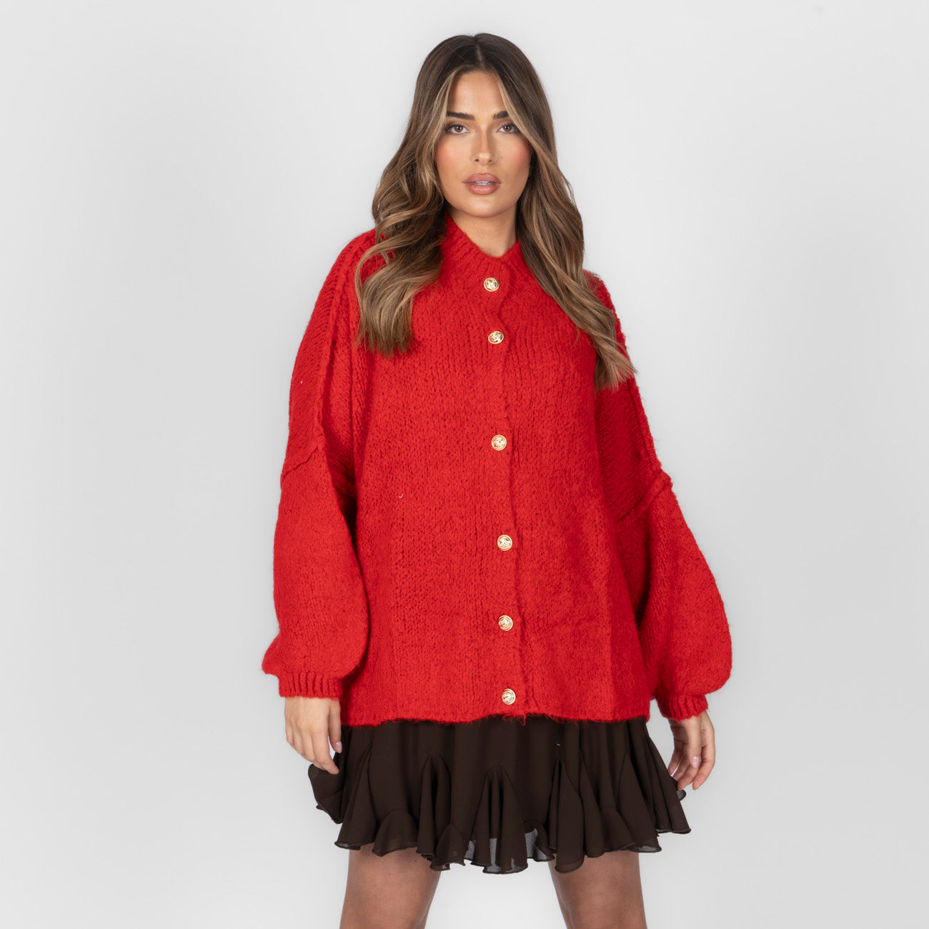 CLAUDIA | CÁRDIGAN OVERSIZE
