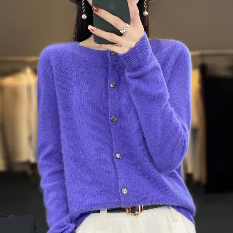 CLARA | CÁRDIGAN ELEGANTE CON BOTONES