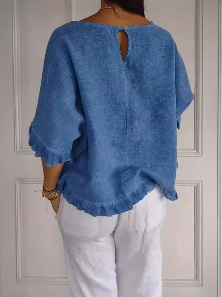 Claudia™ | Blusa Casual Elegante
