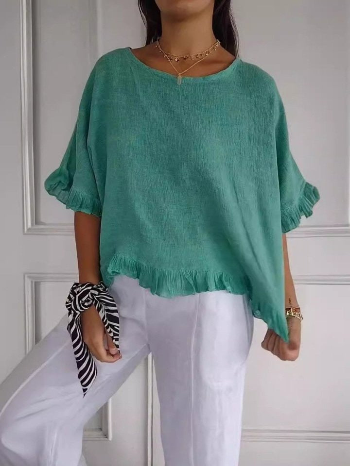 Claudia™ | Blusa Casual Elegante