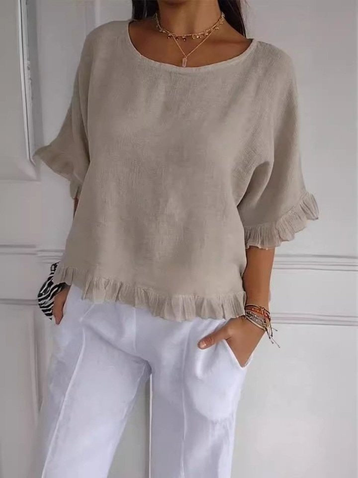 Claudia™ | Blusa Casual Elegante