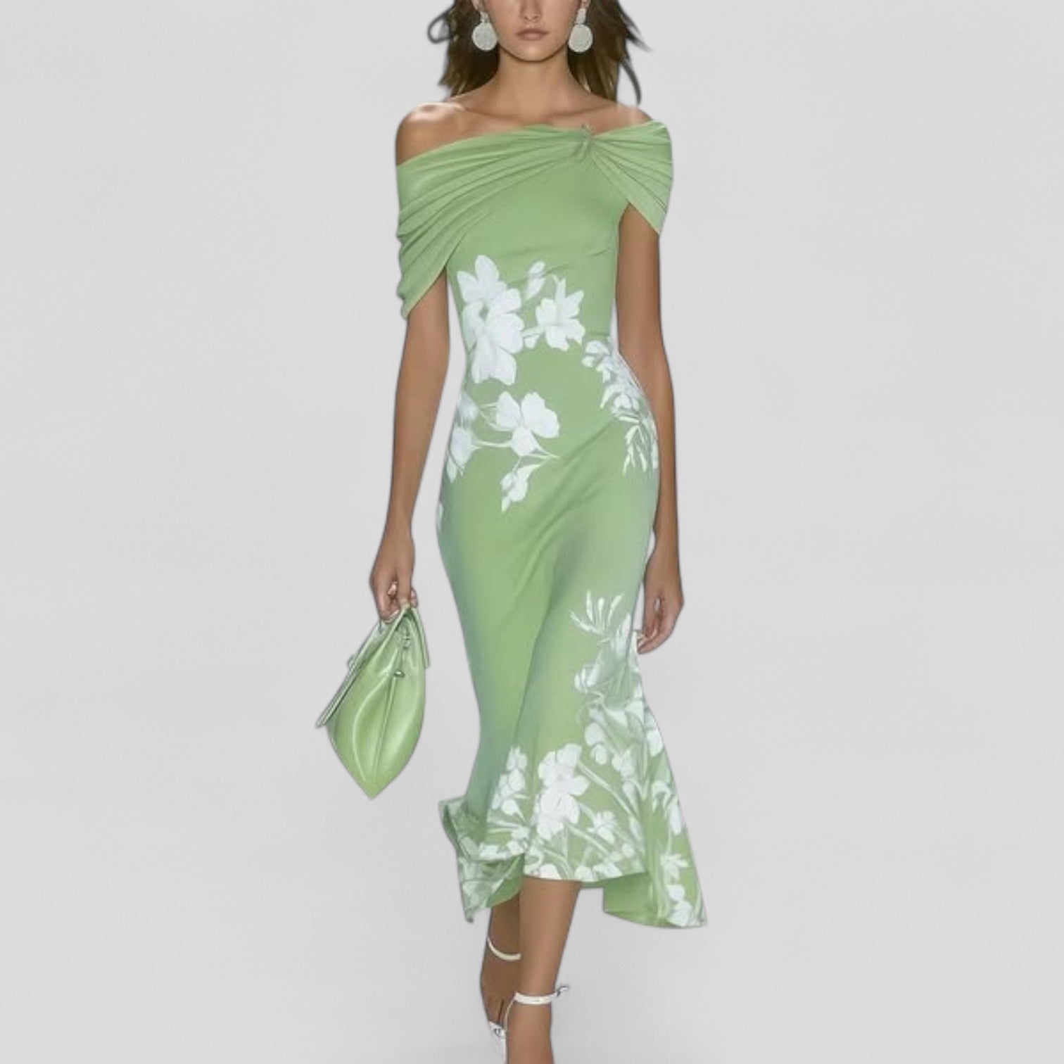 ISABEL | ELEGANTE VESTIDO MIDI