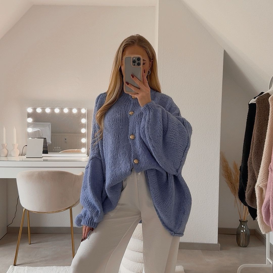 CLAUDIA | CÁRDIGAN OVERSIZE