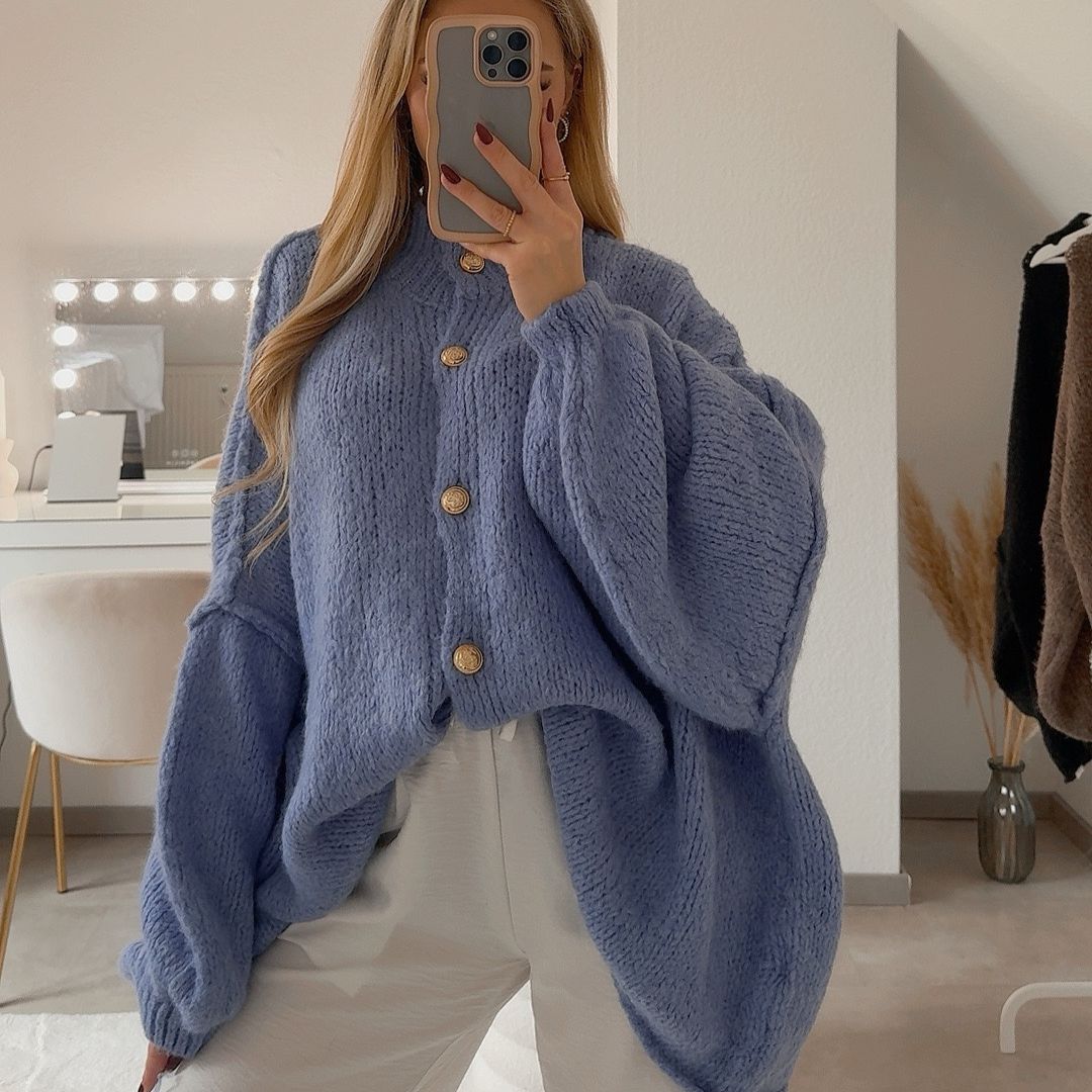 CLAUDIA | CÁRDIGAN OVERSIZE