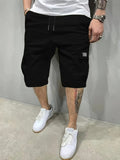 Pantalones Cargo Marino cortos