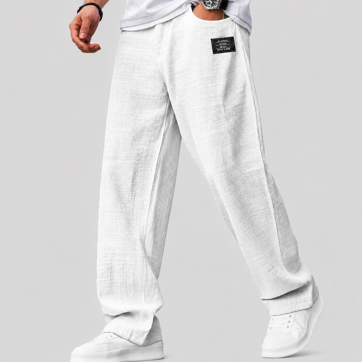Pantalón- Casual Premium para Hombre