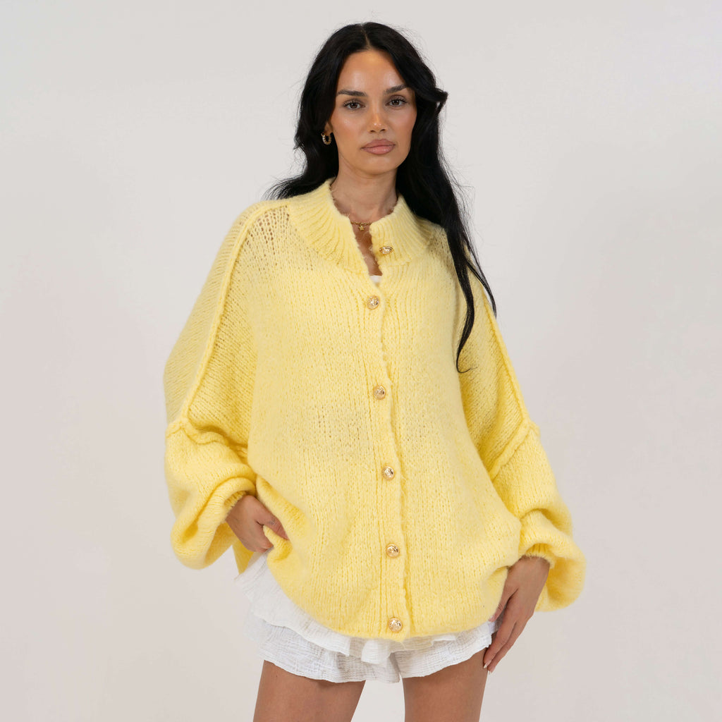 CLAUDIA | CÁRDIGAN OVERSIZE