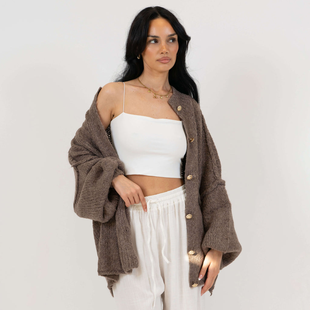 CLAUDIA | CÁRDIGAN OVERSIZE