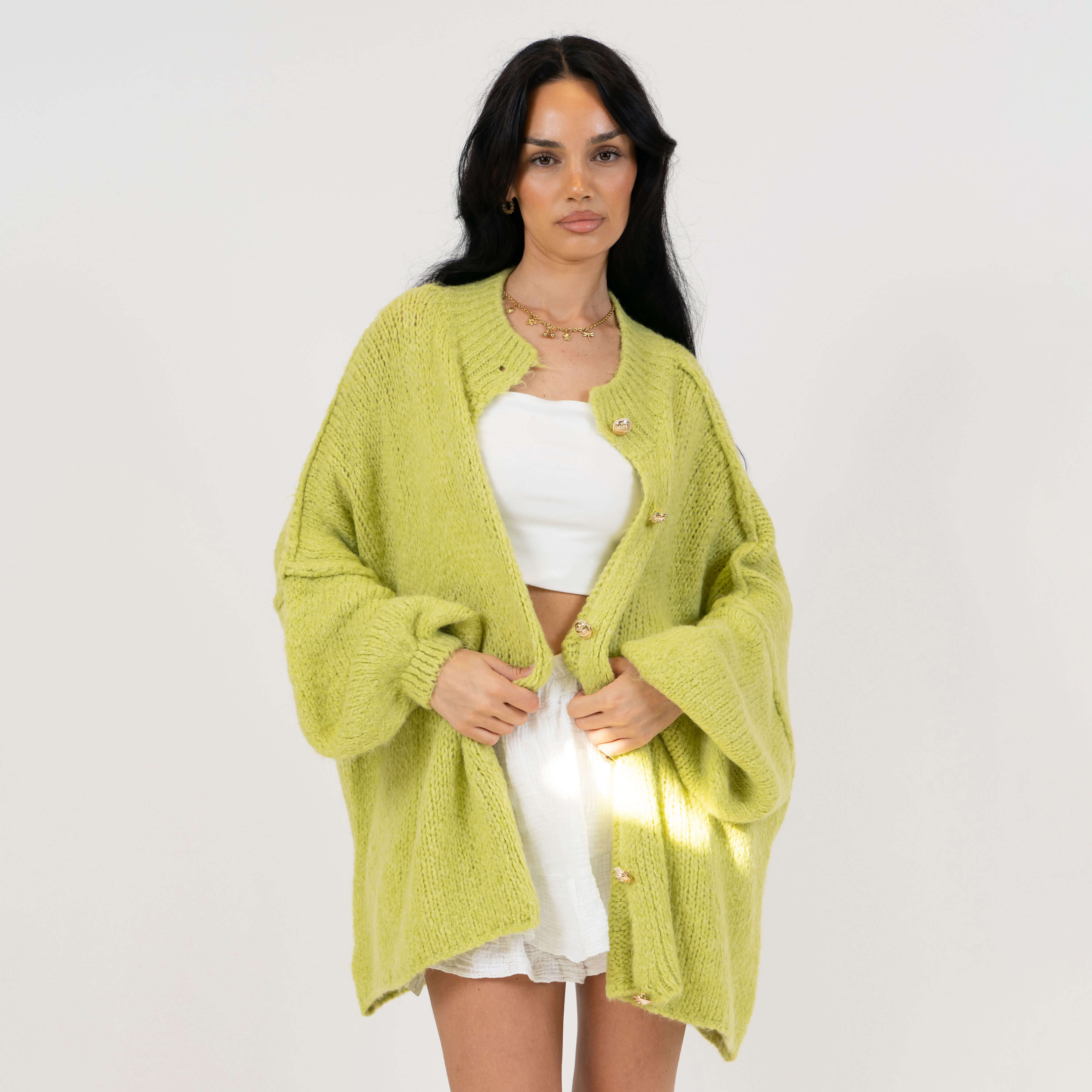 CLAUDIA | CÁRDIGAN OVERSIZE