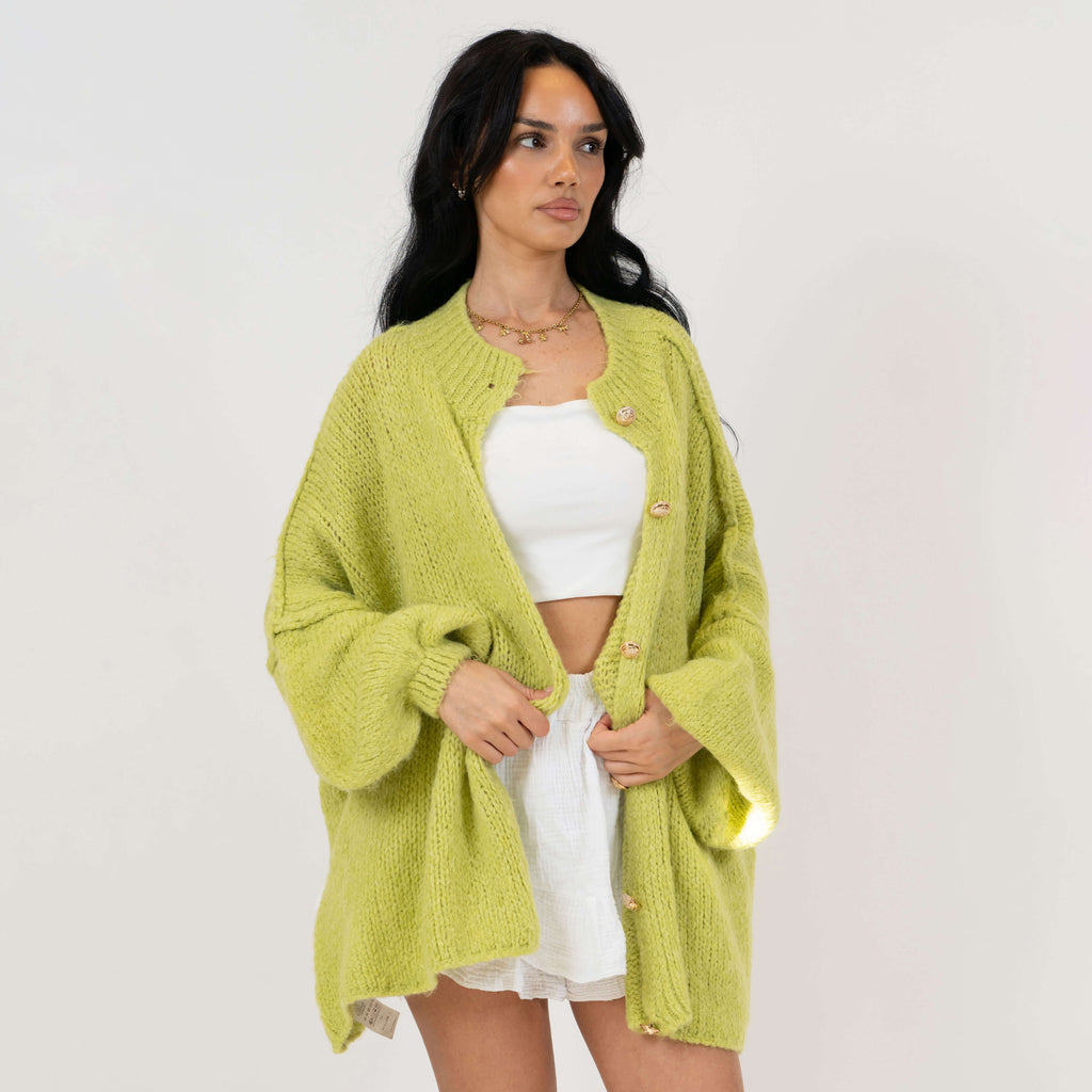 CLAUDIA | CÁRDIGAN OVERSIZE