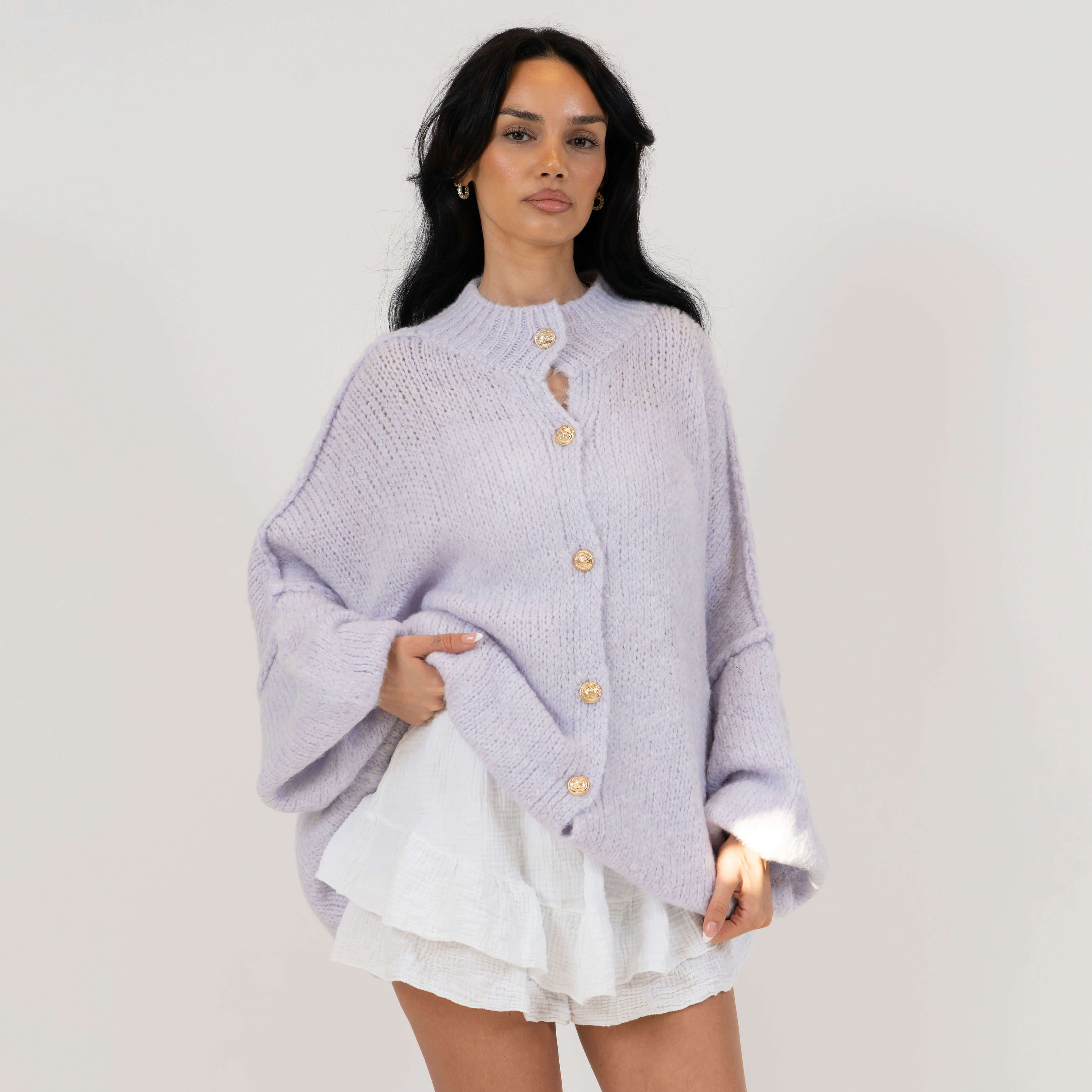 CLAUDIA | CÁRDIGAN OVERSIZE