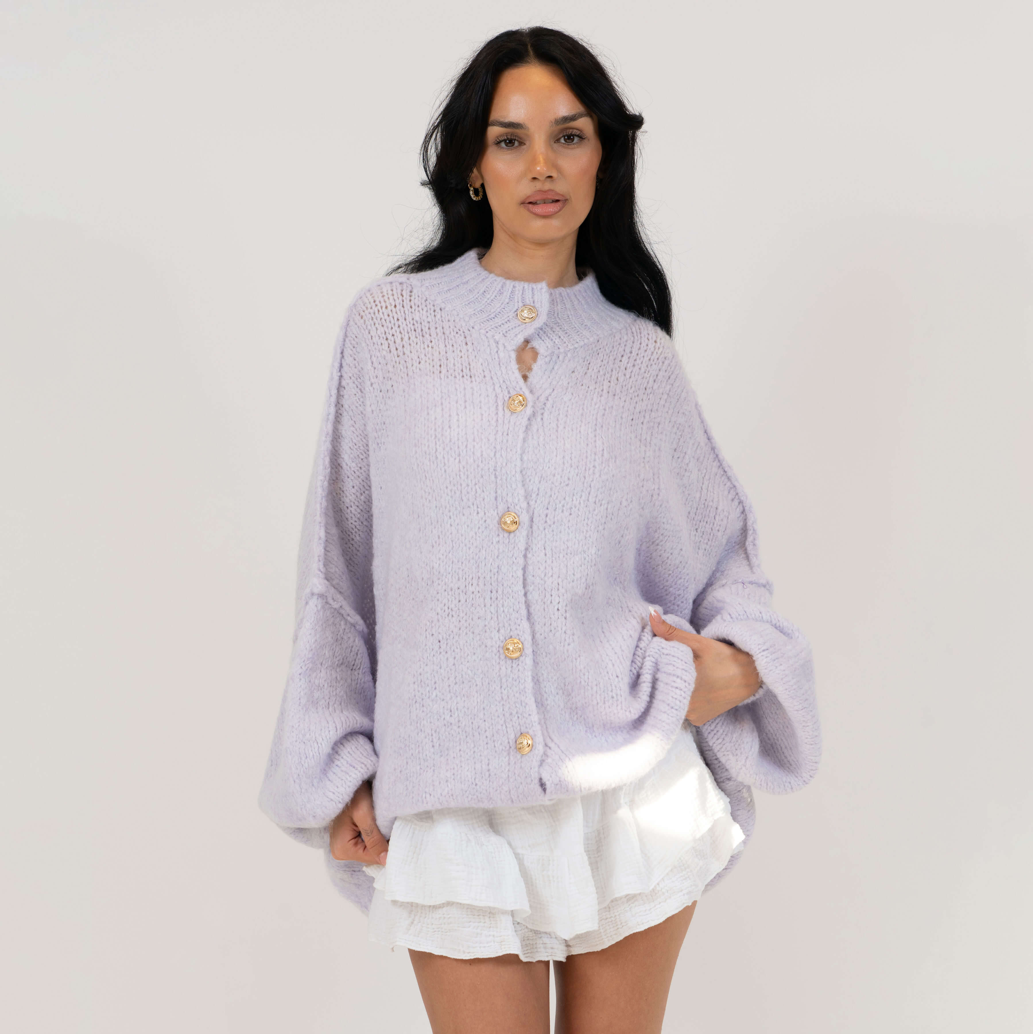 CLAUDIA | CÁRDIGAN OVERSIZE