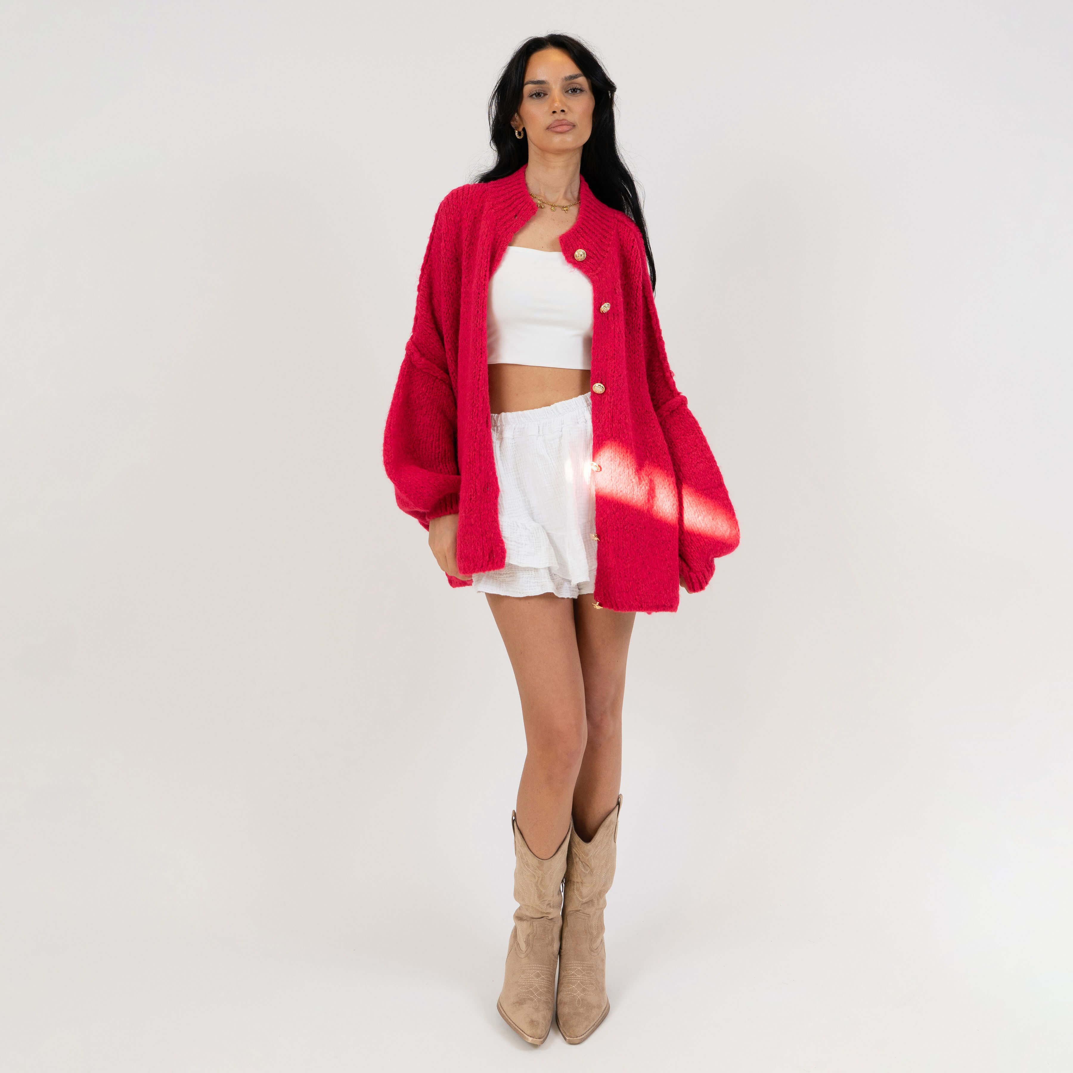 CLAUDIA | CÁRDIGAN OVERSIZE