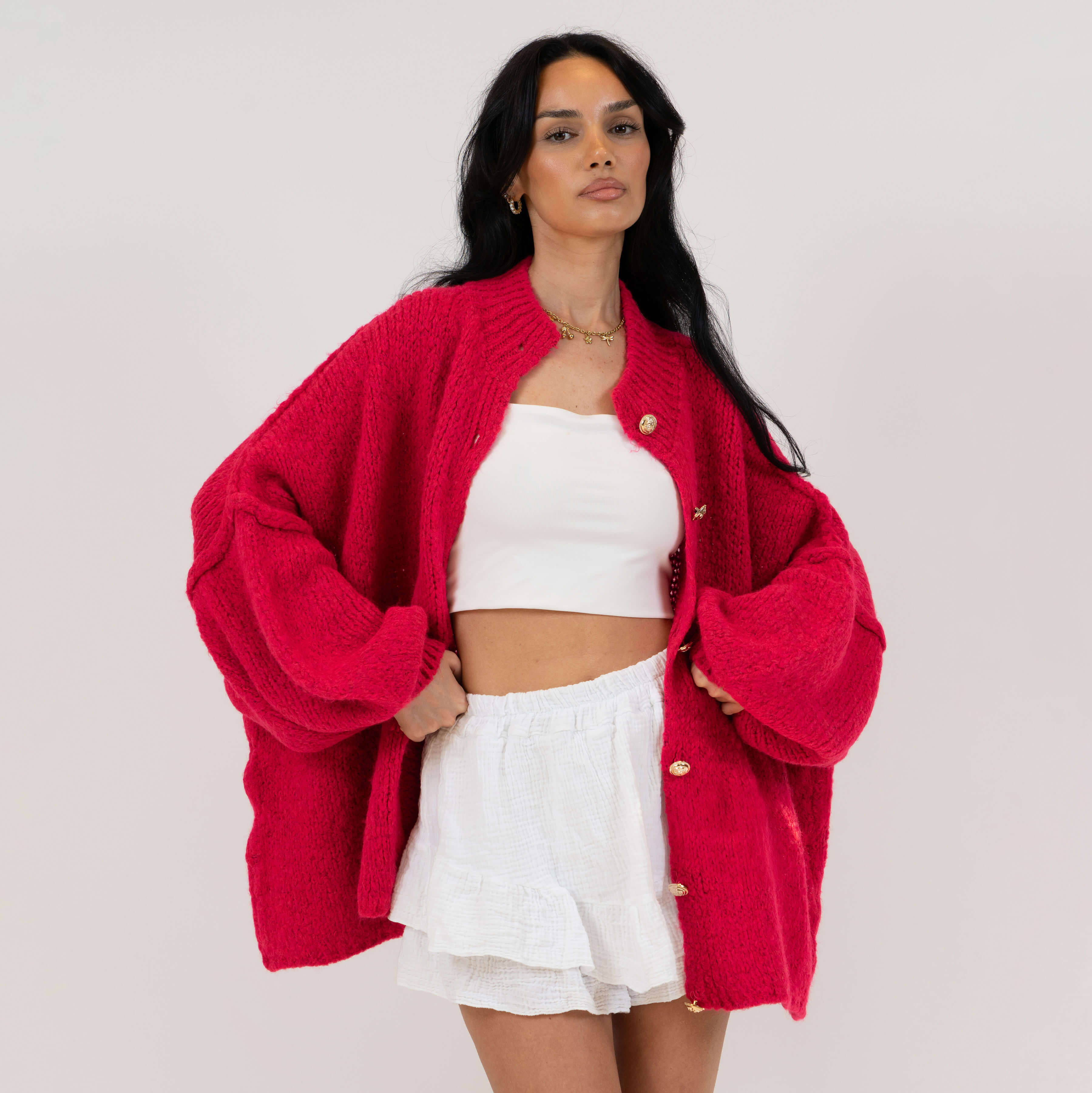 CLAUDIA | CÁRDIGAN OVERSIZE