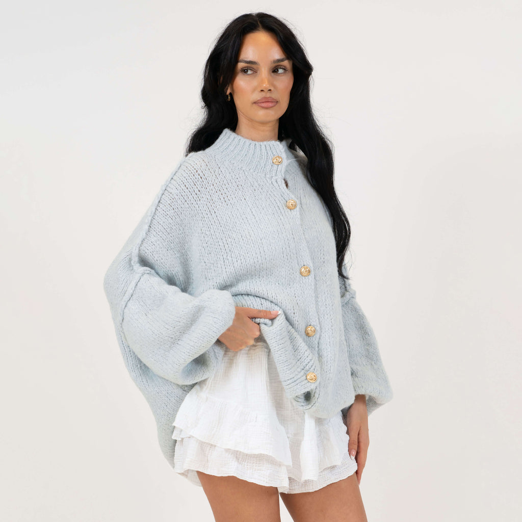 CLAUDIA | CÁRDIGAN OVERSIZE