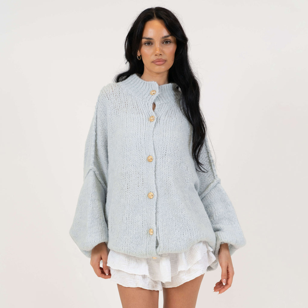 CLAUDIA | CÁRDIGAN OVERSIZE