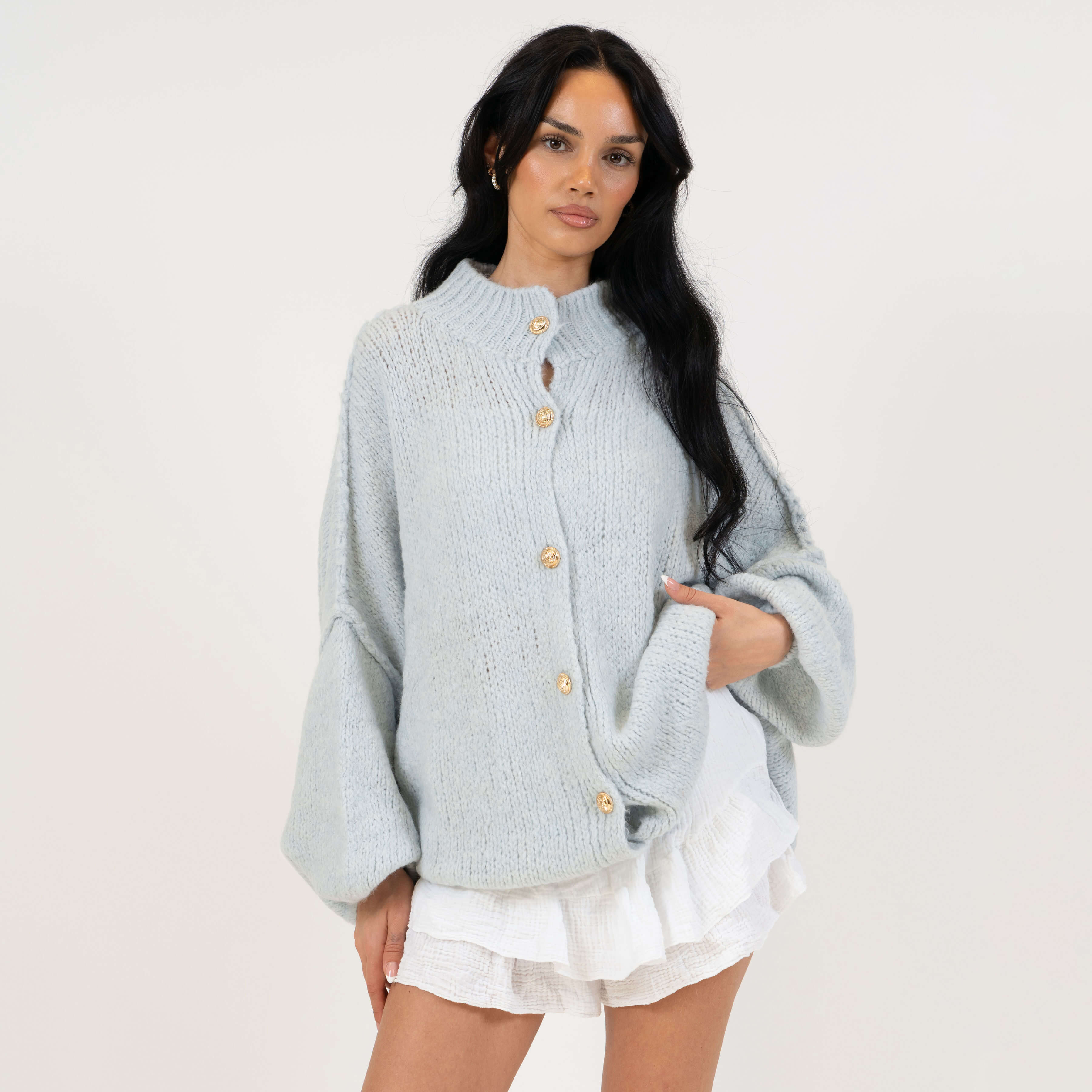 CLAUDIA | CÁRDIGAN OVERSIZE