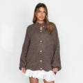 CLAUDIA | CÁRDIGAN OVERSIZE