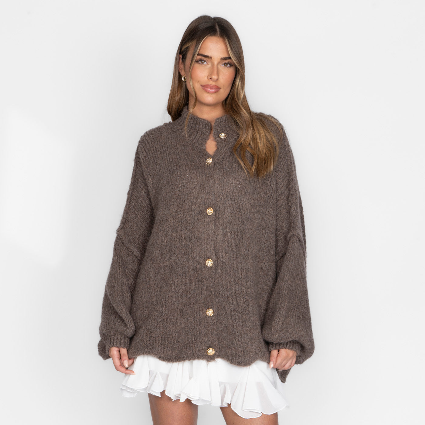 CLAUDIA | CÁRDIGAN OVERSIZE