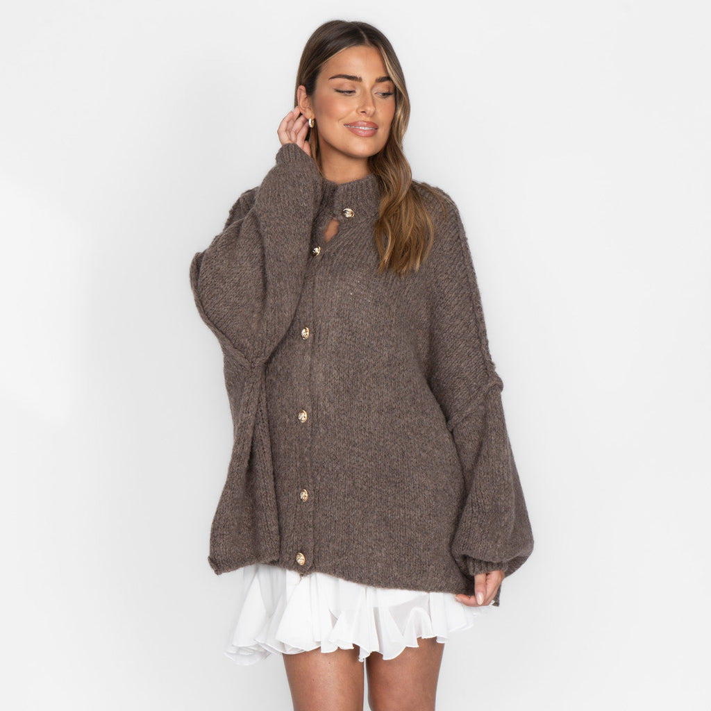 CLAUDIA | CÁRDIGAN OVERSIZE