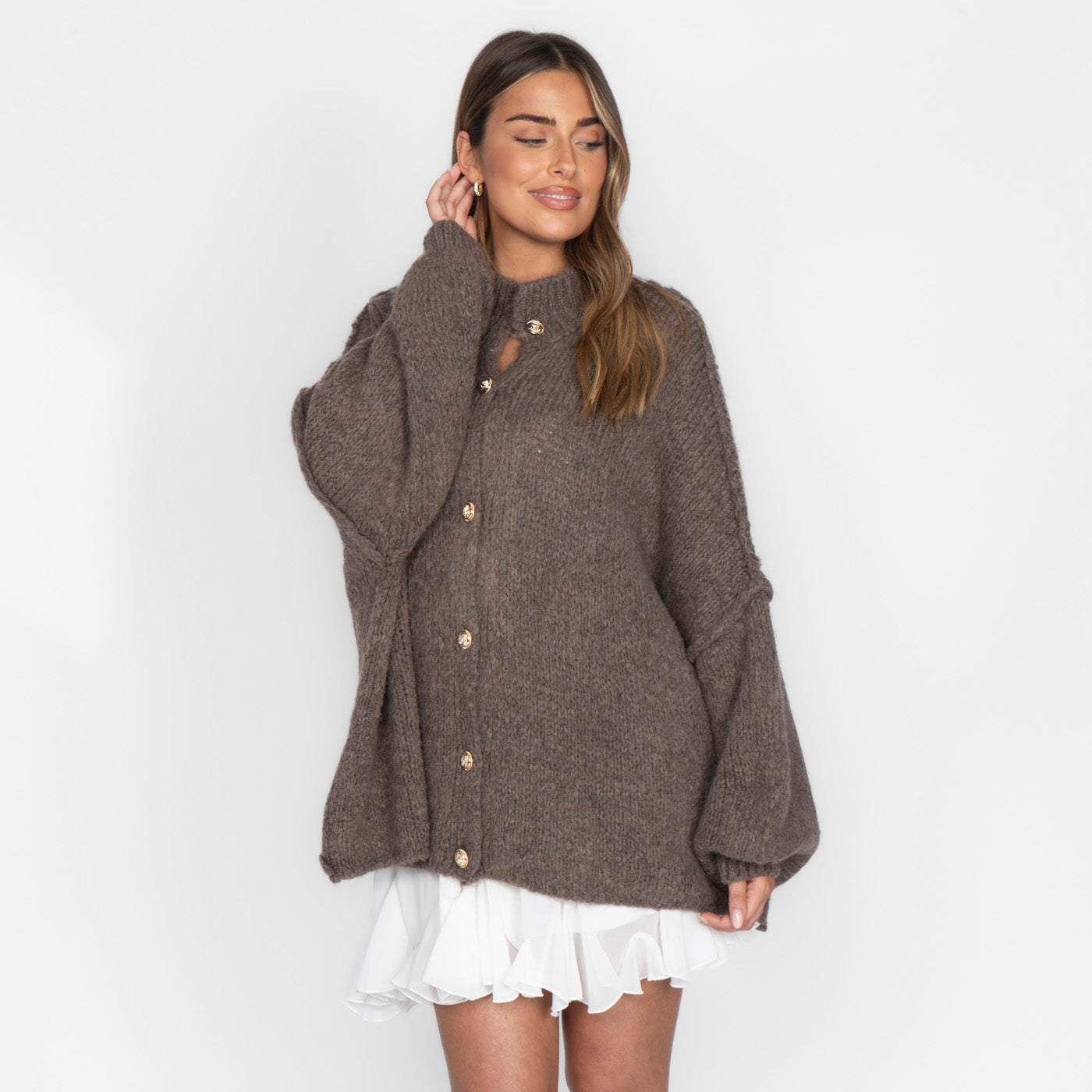 CLAUDIA | CÁRDIGAN OVERSIZE