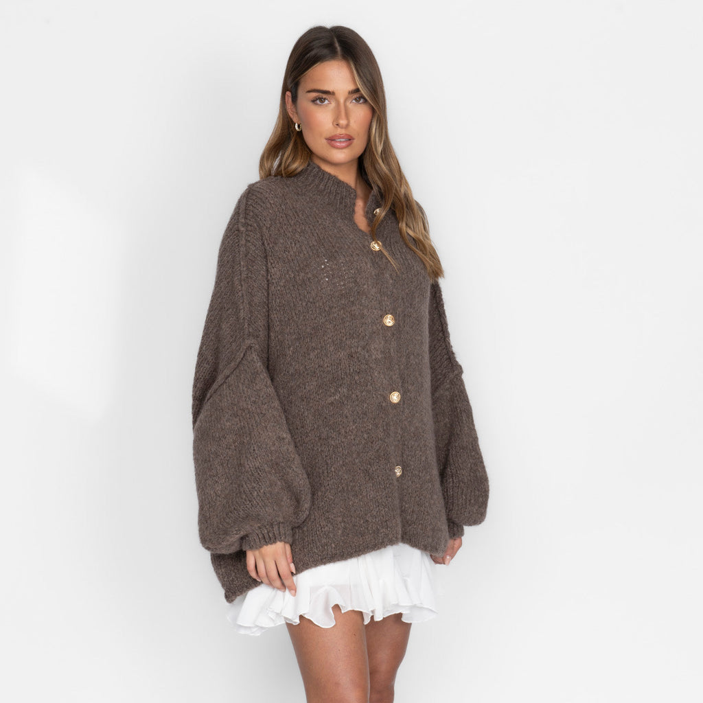 CLAUDIA | CÁRDIGAN OVERSIZE