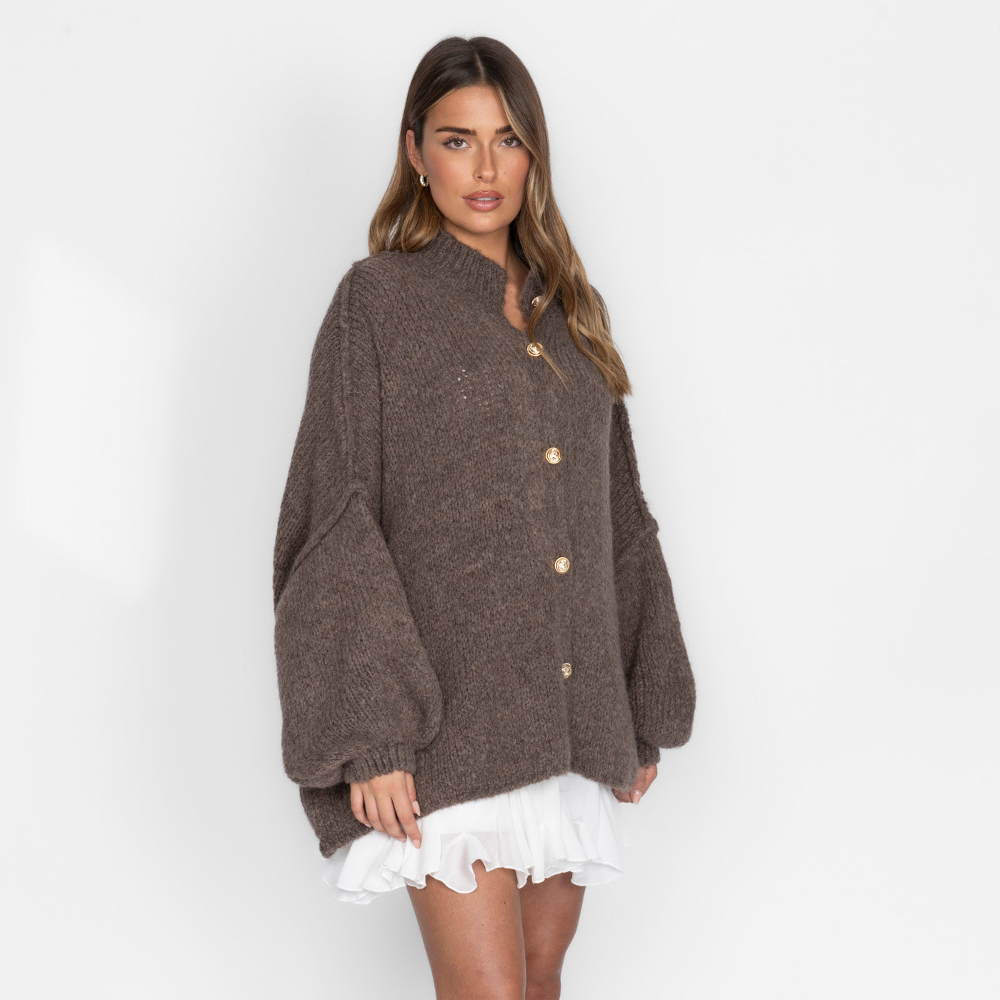 CLAUDIA | CÁRDIGAN OVERSIZE