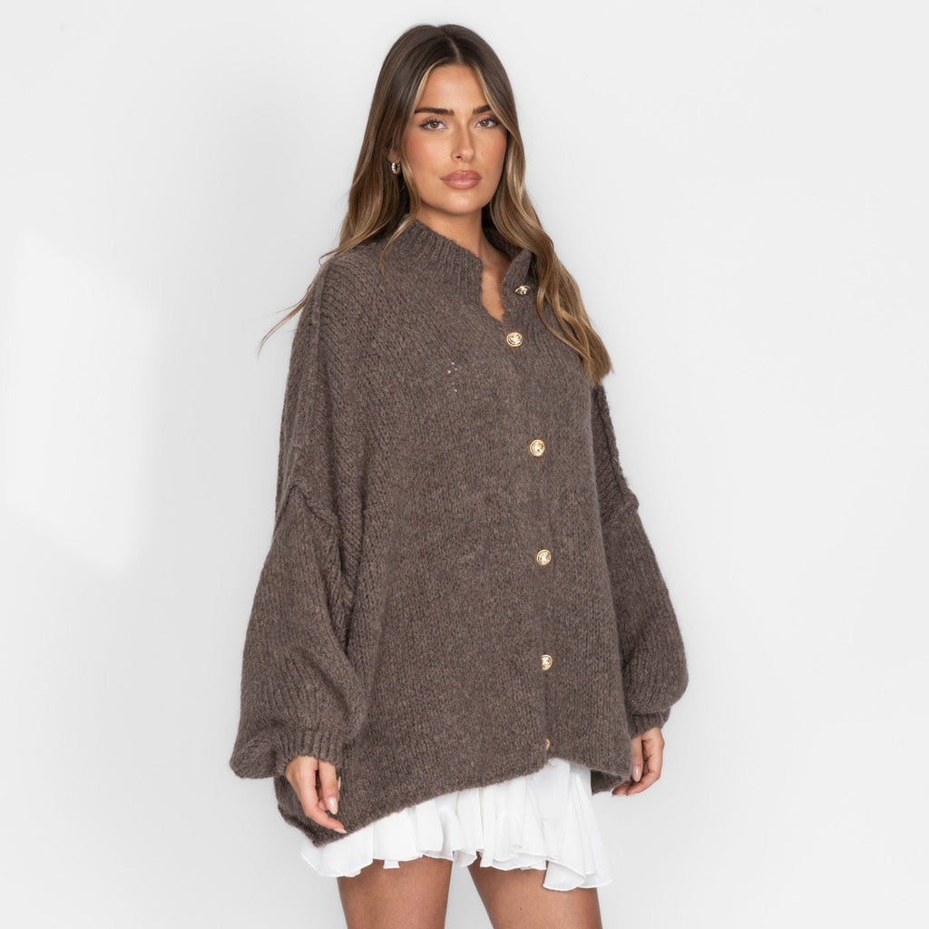 CLAUDIA | CÁRDIGAN OVERSIZE