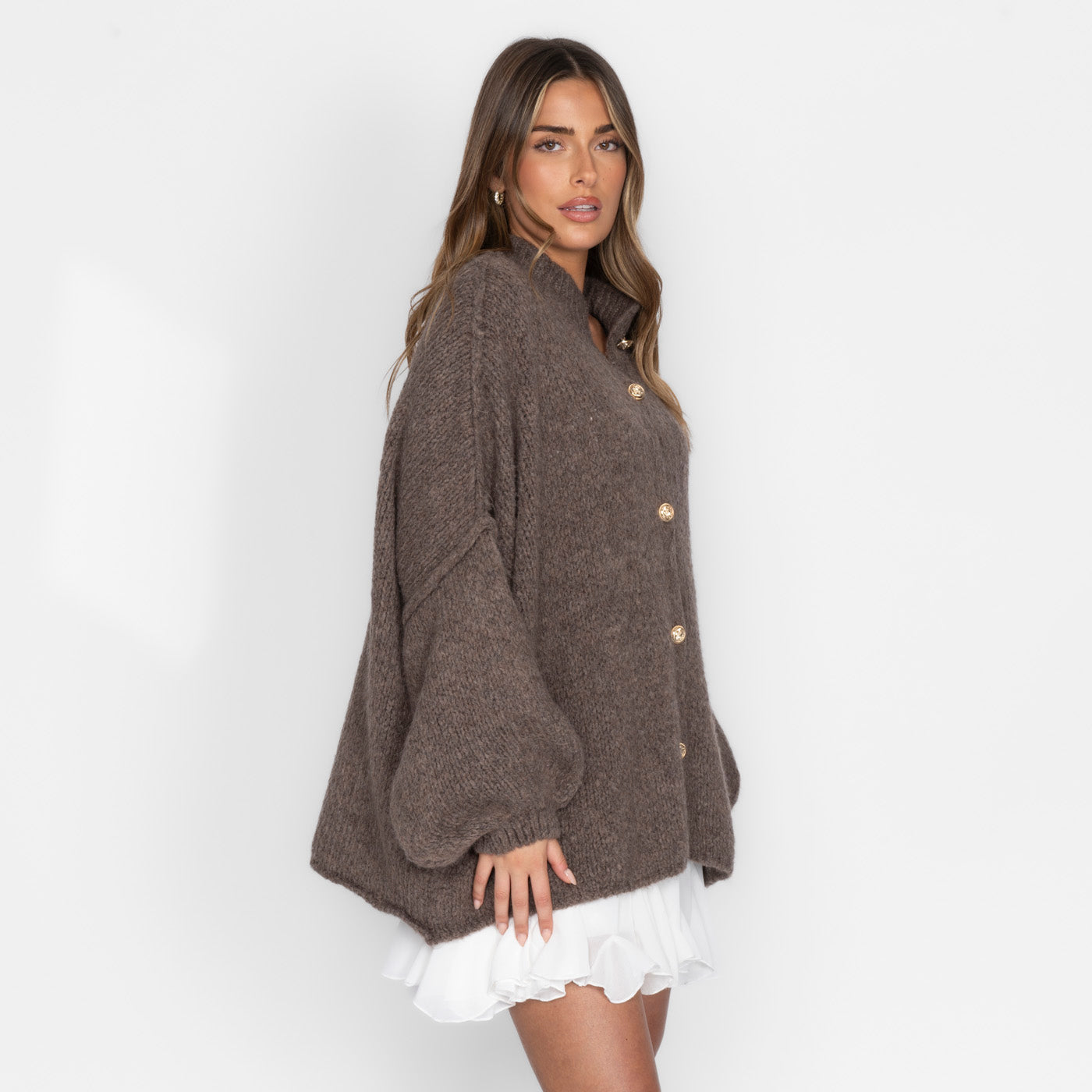 CLAUDIA | CÁRDIGAN OVERSIZE