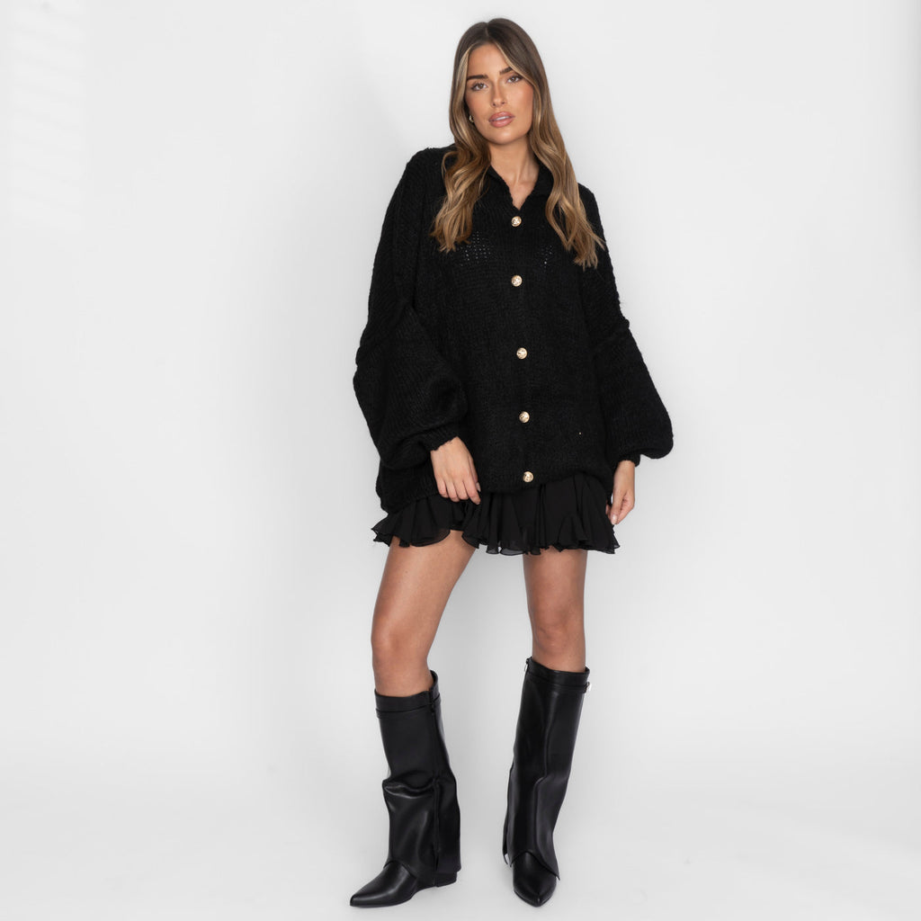 CLAUDIA | CÁRDIGAN OVERSIZE